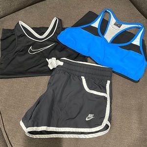 Nike workout bundle